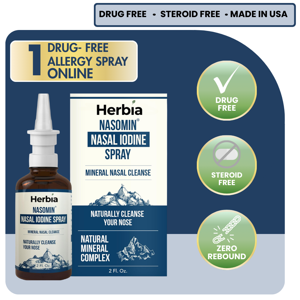 Nasomin — The Drug-Free Nasal Spray for Allergy Season