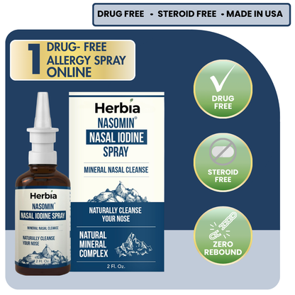 Nasomin — The Drug-Free Nasal Spray for Allergy Season
