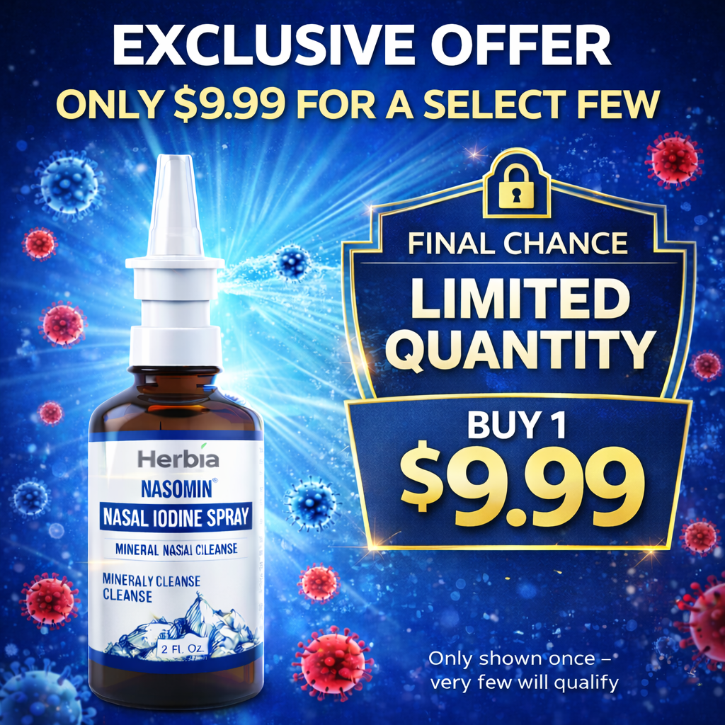 Nasomin Nasal lodine Cleanse