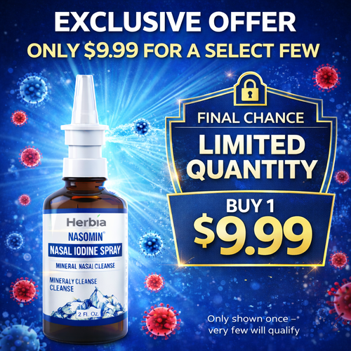 Nasomin Nasal lodine Cleanse