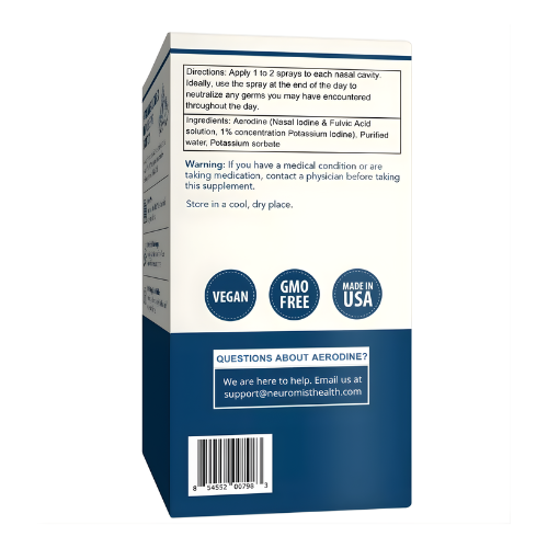 Nasomin Nasal lodine Cleanse