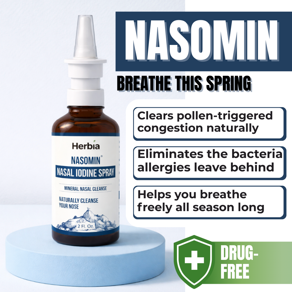 Nasomin — The Drug-Free Nasal Spray for Allergy Season