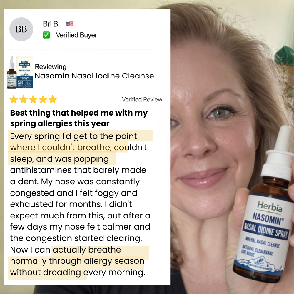 Nasomin — The Drug-Free Nasal Spray for Allergy Season