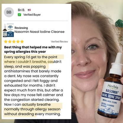 Nasomin — The Drug-Free Nasal Spray for Allergy Season